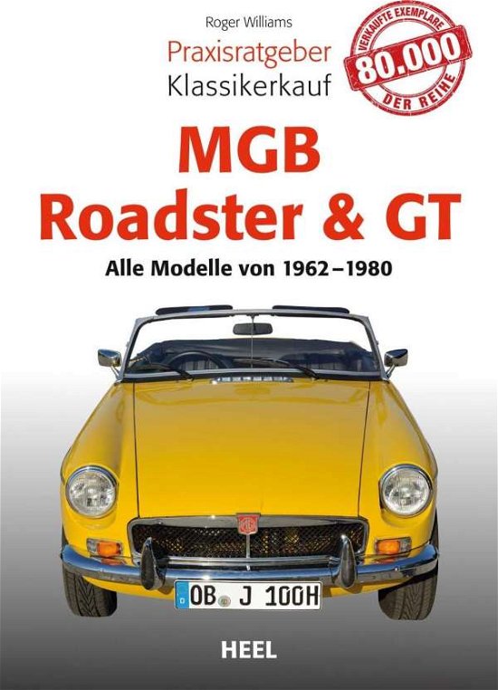 Cover for Williams · MGB Roadster &amp; GT (Book)