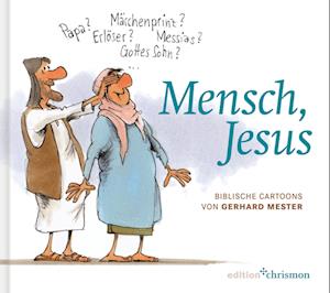 Cover for Gerhard Mester · Mensch, Jesus (Book) (2025)