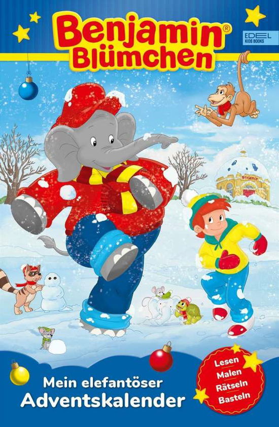 Adventskal. Benjamin Blümchen,Mein elef - Benjamin Blümchen - Books - Edel Kids Books - 9783961291144 - 