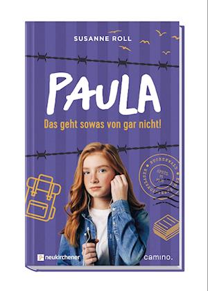 Cover for Susanne Roll · Paula - Das geht sowas von gar nicht (Book) (2025)