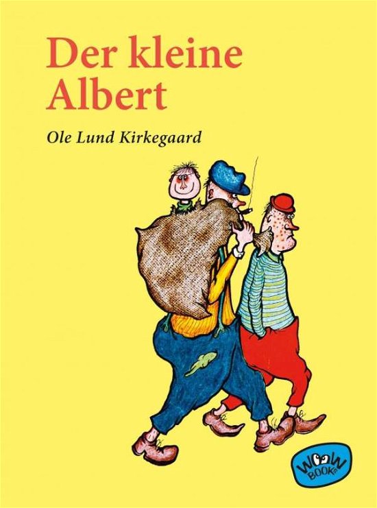 Cover for Kirkegaard · Der kleine Albert (Bog)