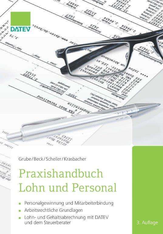 Cover for Grube · Praxishandbuch Lohn und Personal (Book)