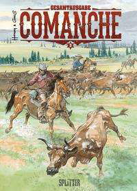 Cover for Greg · Comanche Gesamtausgabe. Band 3 (7-9) (Innbunden bok) (2022)