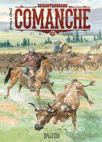 Cover for Greg · Comanche Gesamtausgabe. Band 3 (7-9) (Hardcover bog) (2022)