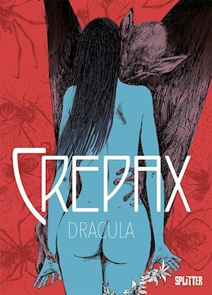 Cover for Guido Crepax · Crepax: Dracula (Bok) (2023)