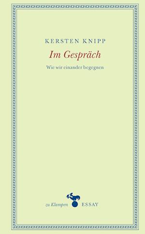 Cover for Kersten Knipp · Im Gespräch (Buch) (2024)