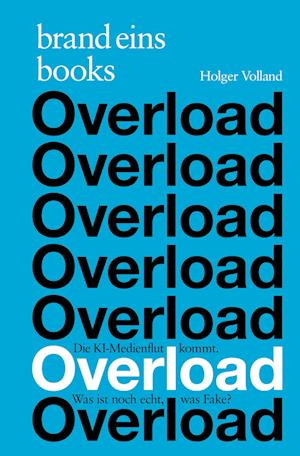 Cover for Holger Volland · Overload (Book) (2024)