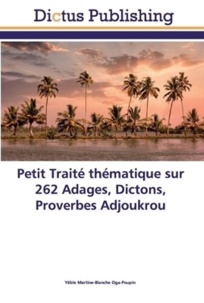 Cover for Oga-Poupin · Petit Traité thématique sur (Bok) (2019)