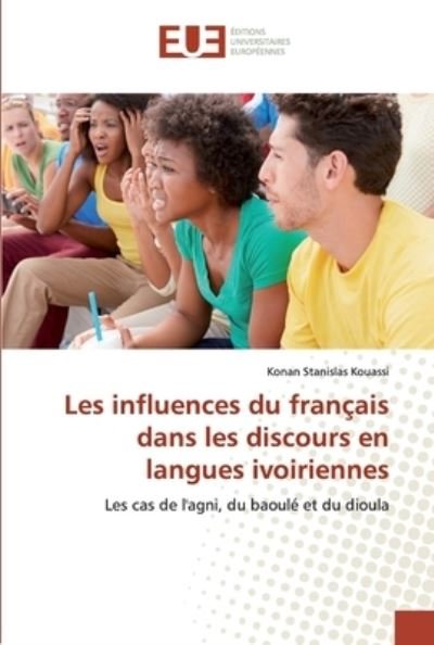 Cover for Kouassi · Les influences du français dans (Bok) (2018)