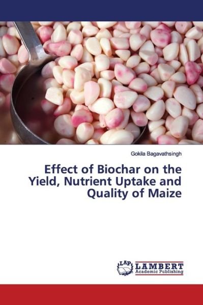 Cover for Bagavathsingh · Effect of Biochar on the (Buch) (2019)