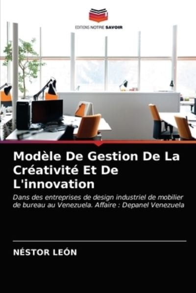 Cover for León · Modèle De Gestion De La Créativité (N/A) (2021)