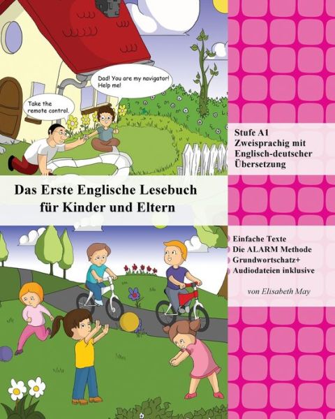 Cover for Elisabeth May · Das Erste Englische Lesebuch fur Kinder und Eltern (Taschenbuch) (2019)