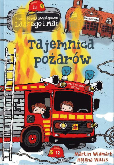 Cover for Martin Widmark · LasseMajas Detektivbyrå: Brandkårsmysteriet (Polska) (Inbunden Bok) (2015)