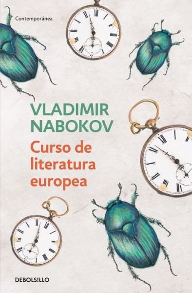 Cover for Vladimir Nabokov · Curso de Literatura Europea / Lectures on European Literatura (Book) (2020)