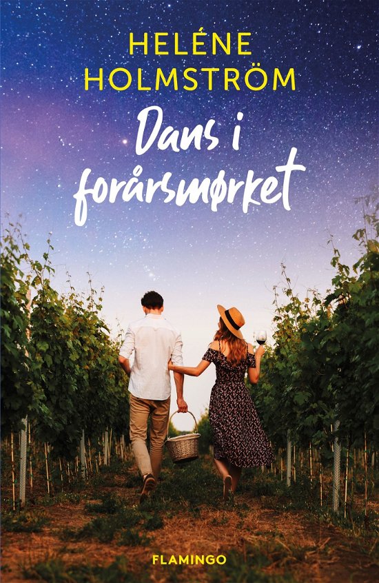 Cover for Heléne Holmström · TV24: Dans i forårsmørket (Sewn Spine Book) [1e uitgave] (2024)