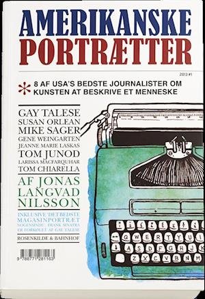 Cover for Jonas Langvad Nilsson · Amerikanske portrætter (Hæftet bog) [1. udgave] (2014)