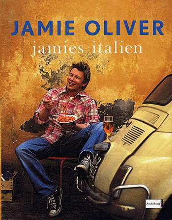Cover for Jamie Oliver · Jamies Italien (Innbunden bok) [1. utgave] (2005)