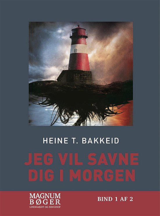 Cover for Heine Bakkeid · Jeg vil savne dig i morgen (Gebundesens Buch) [2. Ausgabe] (2019)