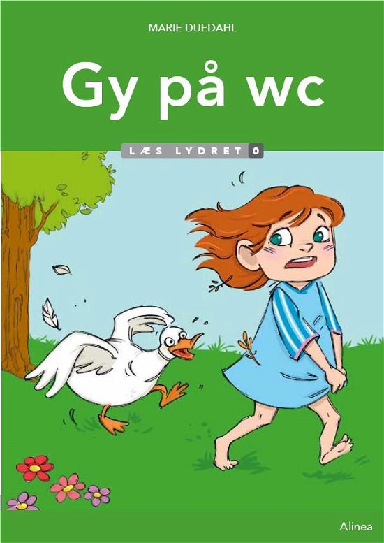 Cover for Marie Duedahl · Læs lydret: Gy på wc, Læs lydret 0 (Bound Book) [1st edition] (2019)