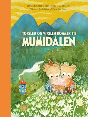 Mumi genfortalt: Tofslen og Vifslen kommer til Mumidalen - Tove Jansson - Bücher - CARLSEN - 9788727119144 - 1. März 2024