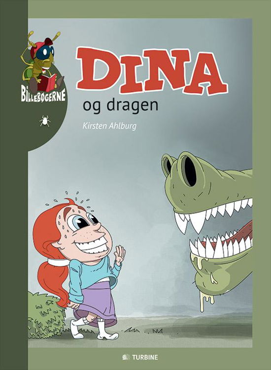 Cover for Kirsten Ahlburg · Billebøgerne: Dina og dragen (Innbunden bok) [1. utgave] (2016)