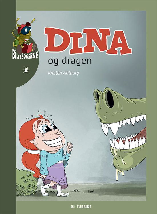 Billebøgerne: Dina og dragen - Kirsten Ahlburg - Bücher - Turbine - 9788740611144 - 24. August 2016