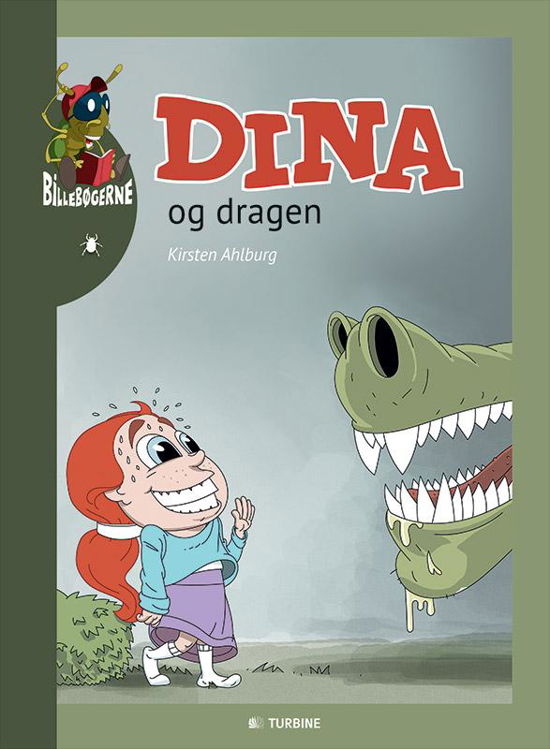 Billebøgerne: Dina og dragen - Kirsten Ahlburg - Bøker - Turbine - 9788740611144 - 24. august 2016