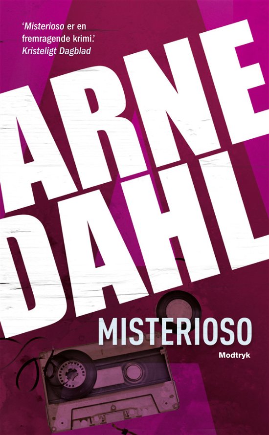 Cover for Arne Dahl · Serien om A-gruppen: Misterioso (Bok) [5:e utgåva] [Pocket] (2010)