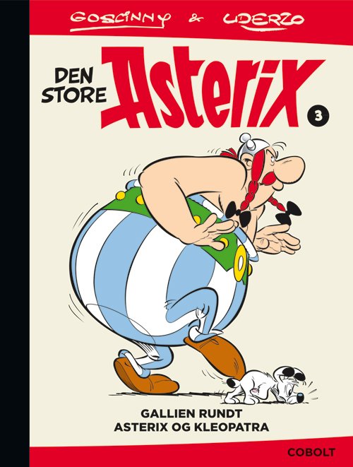 Cover for René Goscinny · Asterix: Den store Asterix 3 (Bound Book) [1er édition] (2020)