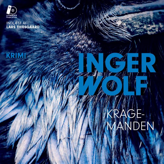Cover for Inger Wolf · Kragemanden - LYDBOG (Lydbog (MP3)) [1. udgave] (2017)