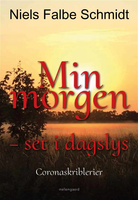 Cover for Niels Falbe Schmidt · Min morgen – set i dagslys (Sewn Spine Book) [1er édition] (2021)