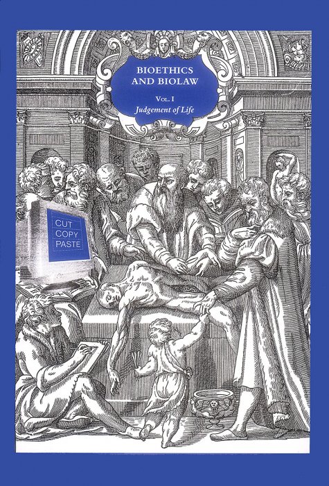 Cover for BIOETHICS AND BIOLAW, vol. 2 (Sewn Spine Book) [1th edição] (2000)