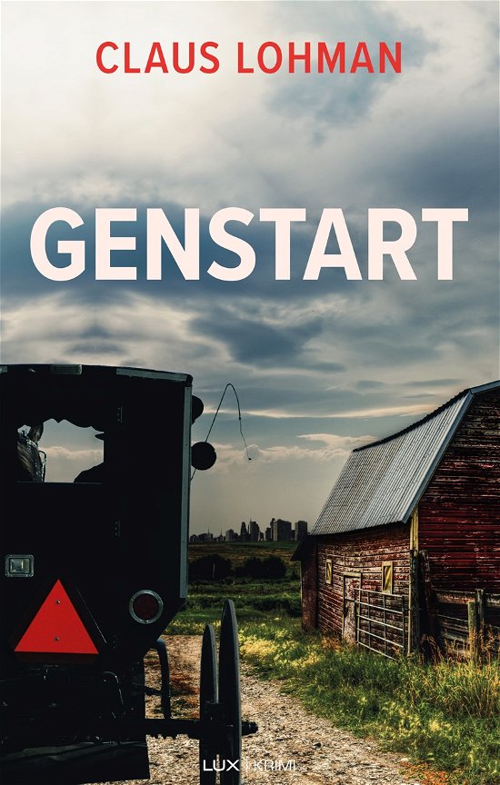 Cover for Claus Lohman · GEN-serien: Genstart (Sewn Spine Book) [2. wydanie] (2022)