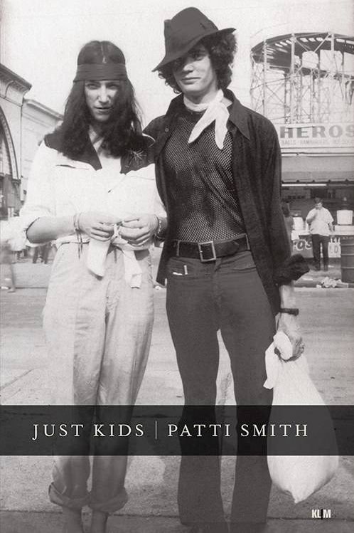 Cover for Patti Smith · Just Kids (Inbunden Bok) [1:a utgåva] [Indbundet] (2010)