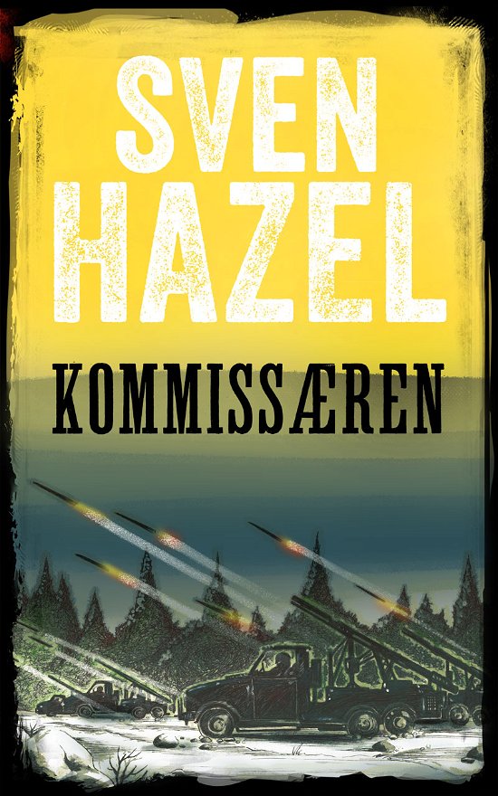 Cover for Sven Hazel · Sven Hazel Krigsbogsserie: Kommissæren (Pocketbok) [7. utgave] (1984)