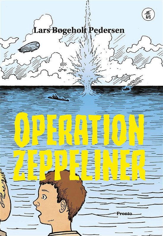Cover for Lars Bøgeholt Pedersen · Operation zeppeliner (Bound Book) [1. Painos] (2017)