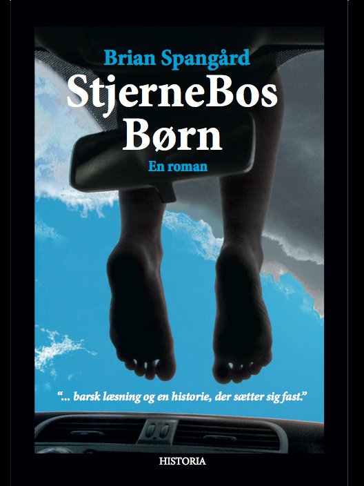 Cover for Brian Spangård · StjerneBos Børn (Paperback Bog) [2. udgave] (2015)