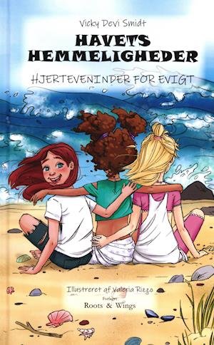 Cover for Vicky Devi Smidt · Havets Hemmeligheder (Inbunden Bok) [1:a utgåva] (2021)