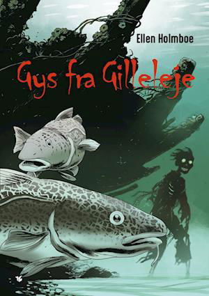 Cover for Ellen Holmboe · Gys fra Gilleleje (Hardcover Book) [1º edição] (2023)