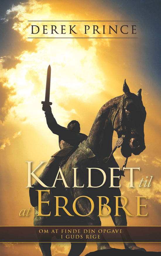 Cover for Derek Prince · Kaldet til at erobre (Paperback Book) [1st edition] (2024)