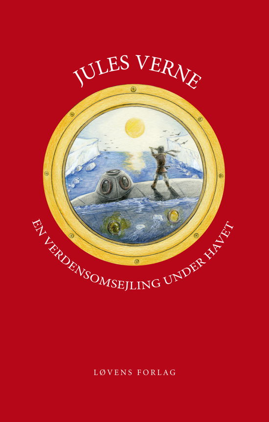 En verdensomsejling under havet - Jules Verne - Libros - Løvens Forlag - 9788799303144 - 24 de marzo de 2022