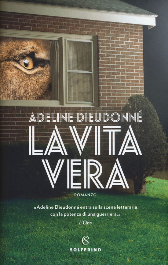 Cover for Adeline Dieudonne · La Vita Vera (Bok)