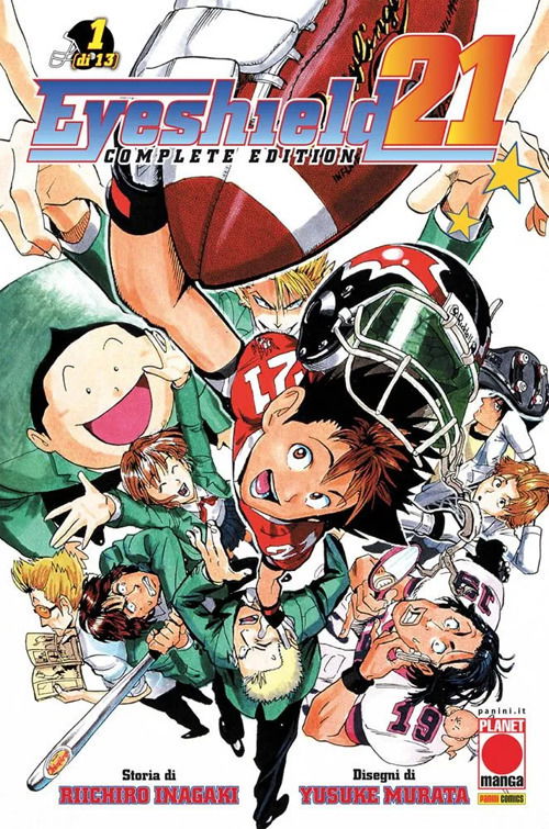 Eyeshield 21. Complete Edition #01 - Riichiro Inagaki - Książki -  - 9788828764144 - 