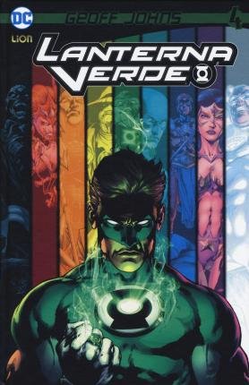 Cover for Geoff Johns · Lanterna Verde #04 (Book)
