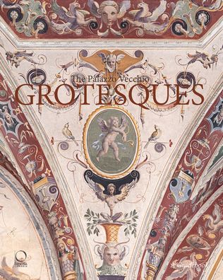 Cover for Valentina Zucchi · The Palazzo Vecchio Grotesques: A Guide Book (Pocketbok) (2024)