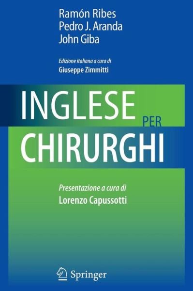 Cover for Ribes  Ram  N · Inglese Per Chirurghi (Paperback Book) (2011)