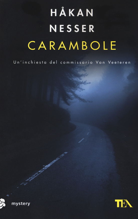 Cover for Håkan Nesser · Carambole (Book)