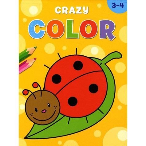 Crazy Color 3-4 jaar -  - Gadżety -  - 9789044723144 - 