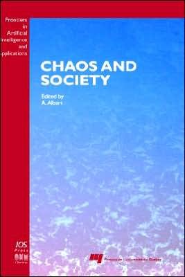 Cover for P Lemieux · Chaos and Society - Frontiers in Artificial Intelligence and Applications (Hardcover Book) (1995)