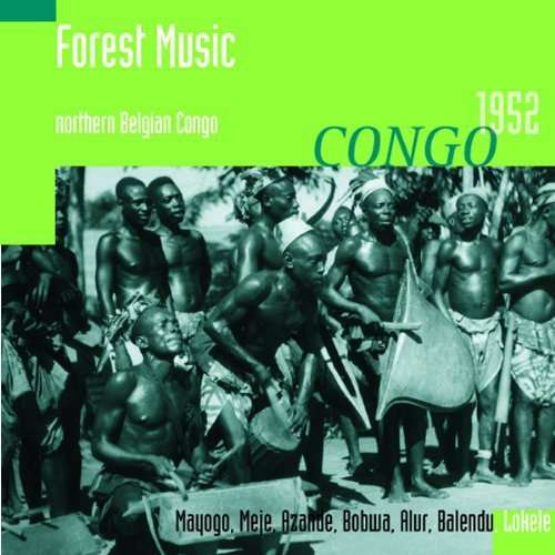 Cover for Various Artists · Forest Music Congo 1952 (CD) (2019)